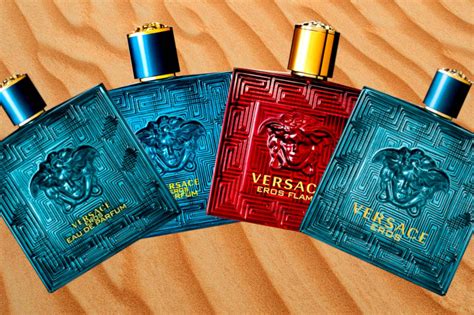 difference between versace eros parfum and eau de parfum|Versace Eros edt top notes.